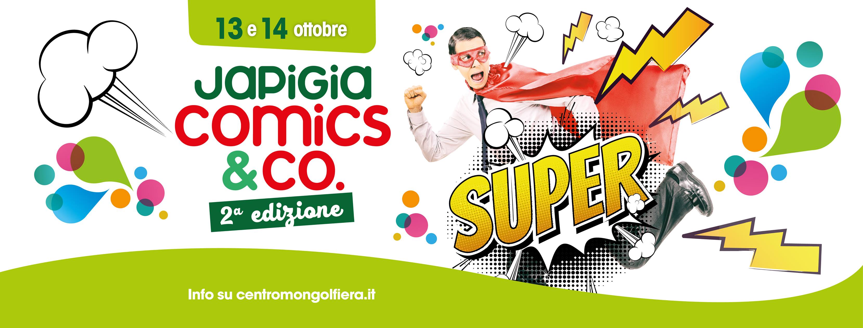 Japigia comics 2018